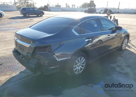 2013 Nissan Altima 2.5 S from USA, damaged, VIN 1N4AL3APXDN468874